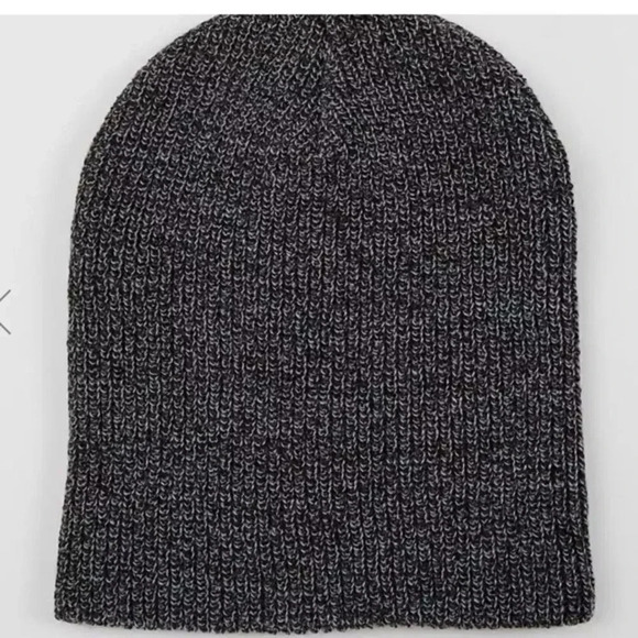 BKE DEPART WEST KNIT BEANIE CHARCOAL HEATHER GRAY O/S - Picture 1 of 13